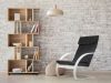 Finn hintaszék, napozóágy és pihenő a nappaliba - modern design, kényelmes ülés, skandináv stílusú bútor
