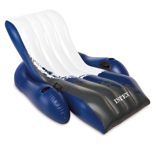 Vízparti felfújható szék matrac 2 az 1-ben 180x135 cm INTEX 58868EU