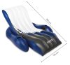 Vízparti felfújható szék matrac 2 az 1-ben 180x135 cm INTEX 58868EU