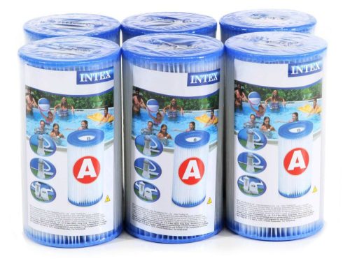 6 db A típusú szűrőszivacs Intex medencéhez