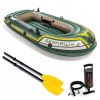 Seahawk 2 gumicsónak + pumpa + 2 Intex evező 68347