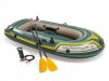 Seahawk 2 gumicsónak + pumpa + 2 Intex evező 68347