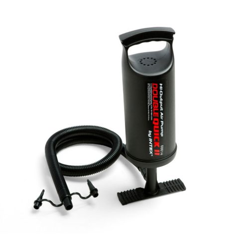 Nagy kézi pumpa medencematrachoz DOUBLE QUICK II Intex 68614