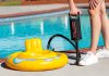 Nagy kézi pumpa medencematrachoz DOUBLE QUICK II Intex 68614