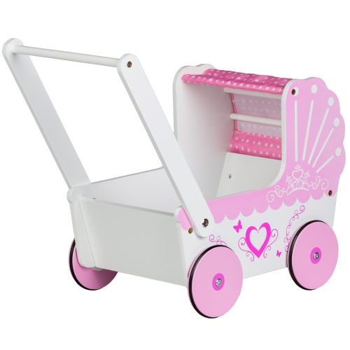 Fa babakocsi gyerekeknek ECOTOYS