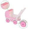 Fa babakocsi gyerekeknek ECOTOYS