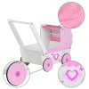 Fa babakocsi gyerekeknek ECOTOYS