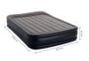 Felfújható matrac 203x152 cm Intex 64136 pumpával