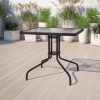 Kerti asztal 60 cm teraszra, erkélyre – MultiGarden