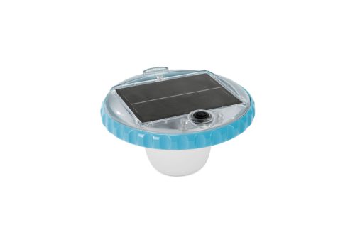 Lebegő napelemes LED lámpa Intex 28695