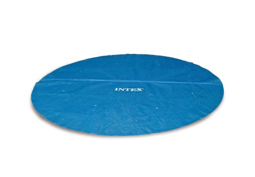 Napelemes takaró kerek vázas medencéhez INTEX 28014