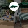Vízálló zöld tető kerti hintához 200 x 120 cm MultiGarden