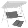 Kerti hintapad 120 x 93 cm szürke MultiGarden