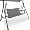 Kerti hintapad 120 x 93 cm szürke MultiGarden