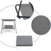 Kerti hintapad 120 x 93 cm szürke MultiGarden