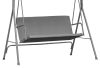 Kerti hintapad 120 x 93 cm szürke MultiGarden