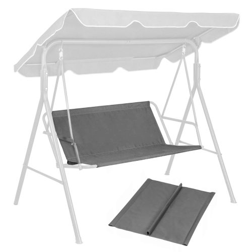 Kerti hintapad 140 x 100 cm szürke MultiGarden