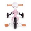 Egyensúlyozó bicikli pedálokkal és oldalkerekekkel 3 az 1-ben rózsaszín ECOTOYS