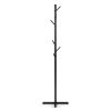 Fém álló ruhafogas 7 akasztóval, 177 cm, ModernHome