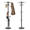 Álló ruhafogas 16 akasztóval, fém, 172 cm, ModernHome