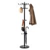 Álló ruhafogas 16 akasztóval, fém, 172 cm, ModernHome