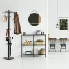 Álló ruhafogas 16 akasztóval, fém, 172 cm, ModernHome
