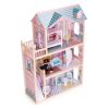Nagy fa babaház, 3 emelet, 11 bútor, ECOTOYS