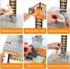Fa műhely gyerekeknek szerszamasztal ECOTOYS