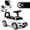 Mercedes C osztály kisautó, interaktív kormány, hangok, fehér