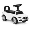 Mercedes C osztály kisautó, interaktív kormány, hangok, fehér