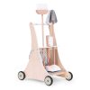 Fa takarítókészlet gurulós kocsi bézs ECOTOYS
