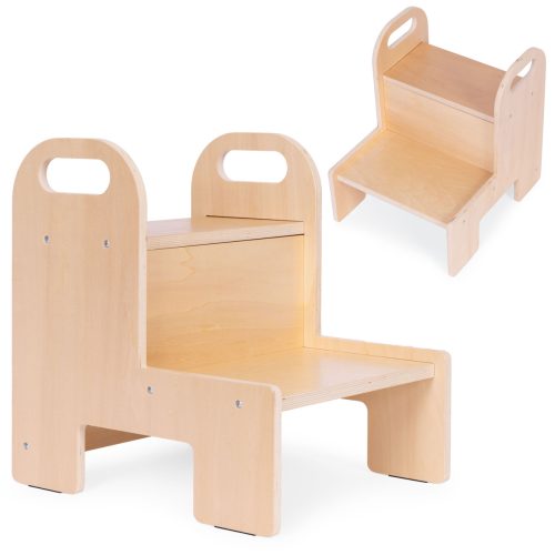 Konyhai segítő gyerek fellépő rétegelt lemezből ECOTOYS