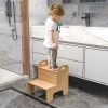 Konyhai segítő gyerek fellépő rétegelt lemezből ECOTOYS