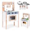 Gyerek konyha 8 kiegészítővel sütővel csappal mosogatóval ECOTOYS