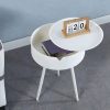 Kerek éjjeliszekrény levehető műanyag tetővel – ModernHome
