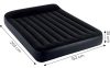 Felfújható kétszemélyes matrac 203x152 cm INTEX 64143