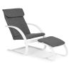 Finn hintaszék lábtartóval nappaliba – ModernHome