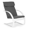 Finn hintaszék lábtartóval nappaliba – ModernHome