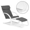 Finn hintaszék lábtartóval nappaliba – ModernHome