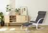 Finn hintaszék lábtartóval nappaliba – ModernHome