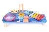 Hangszerek asztala xilofonnal, cintányérral, tamburinnal és csörgővel, tengeri téma ECOTOYS