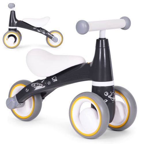 Gyerek futóbicikli biztonságos kialakítással és EVA kerekekkel "Cosmic" ECOTOYS