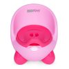 Gyerek bili levehető betéttel, csúszásgátlós lábakkal, rózsaszín, ECOTOYS