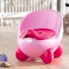 Gyerek bili levehető betéttel, csúszásgátlós lábakkal, rózsaszín, ECOTOYS