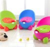 Gyerek bili levehető betéttel, csúszásgátló lábakkal, rózsaszín-zöld, ECOTOYS