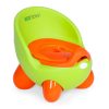 Gyerek bili levehető betéttel, csúszásgátló lábakkal, zöld, ECOTOYS