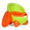 Gyerek bili levehető betéttel, csúszásgátló lábakkal, zöld, ECOTOYS