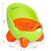 Gyerek bili levehető betéttel, csúszásgátló lábakkal, zöld, ECOTOYS