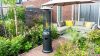Gáz teraszfűtő, 13 kW, teraszra és kertbe, szabályzóval, tömlővel, huzattal – MultiGarden