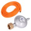 Gázos teraszmelegítő, 13 kW, üveg, kertbe és teraszra, szabályzóval, tömlővel, takaróval – MultiGarden